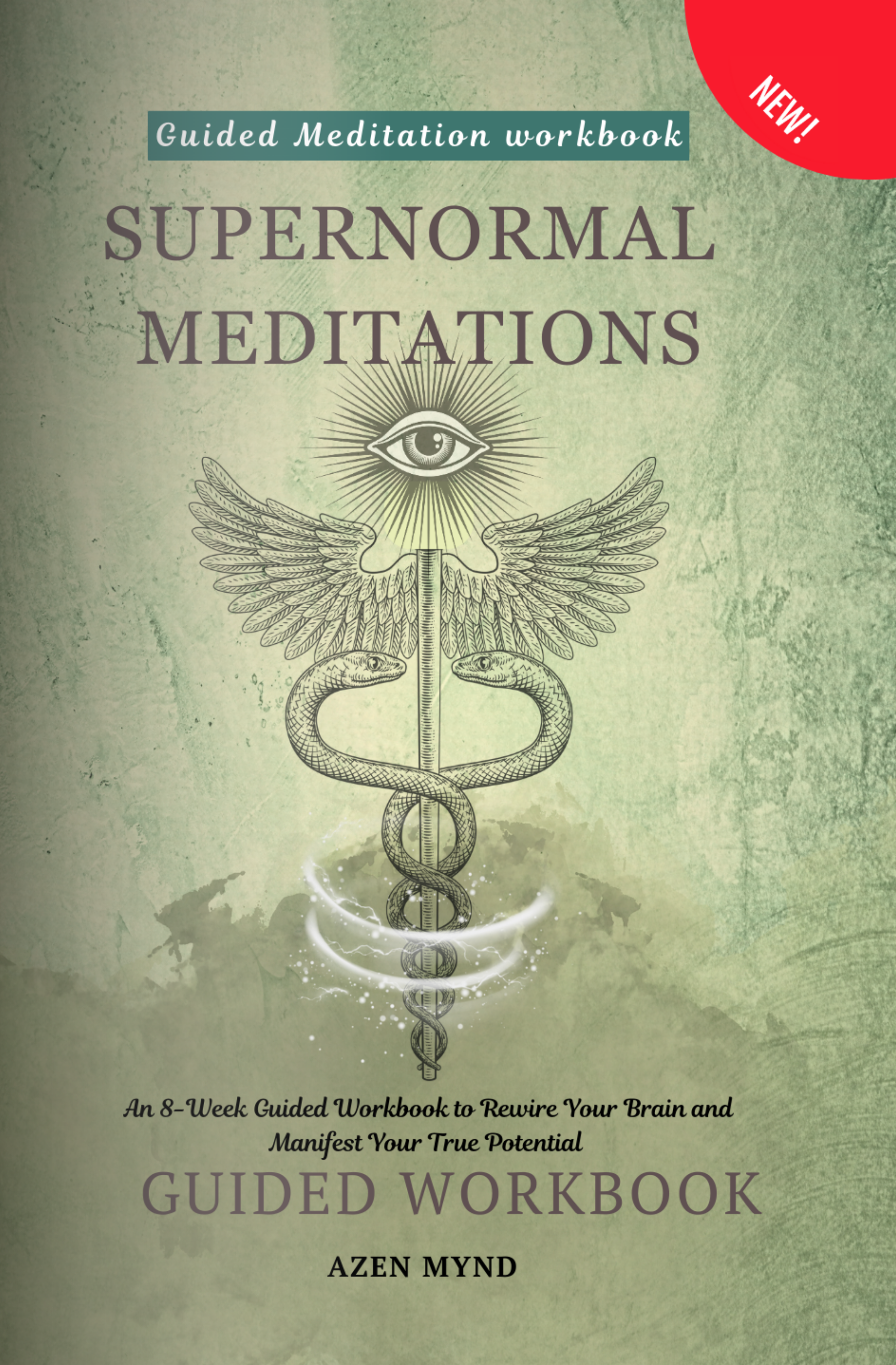 Supernormal Meditations Workbook cover